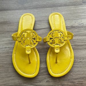 Tory Burch Miller Sandals size 8 - like new